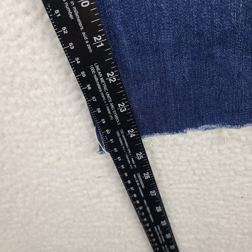 Rag Bone Jeans Womens 27x24 Blue Nina High Rise Skinny Fray Dark Wash‎ Denim - Picture 6 of 14